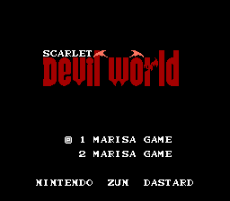 Scarlet Devil World